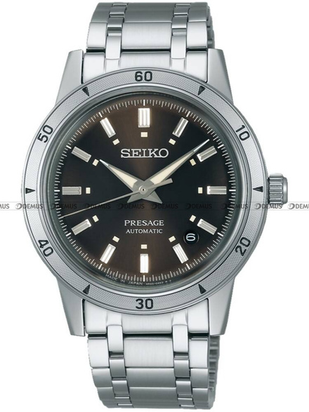 Zegarek Męski Seiko Presage Automatic Style 60's SRPL09J1