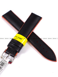 Pasek do zegarka z tworzywa Morellato A01X4762797886CR20, 20 mm, Czarny