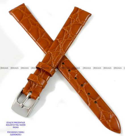 Pasek skórzany do zegarka - Horido 0117.03.13 - 13 mm