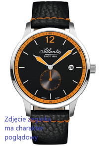 Pasek skórzany do zegarka Atlantic z serii 68352, 68353 - L68352-OG-20S - 20 mm