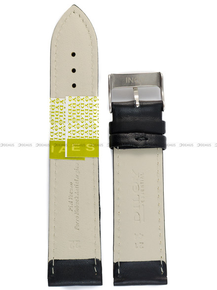 Pasek skórzany do zegarka - Diloy 302.22.1 - 22 mm