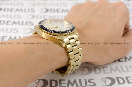 FujiTime Automatyczny M7138Q-Gold-Silver Zegarek Męski