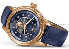 Zegarek Damski Aviator Douglas MoonFlight Diamonds Edition V.1.33.2.380.4