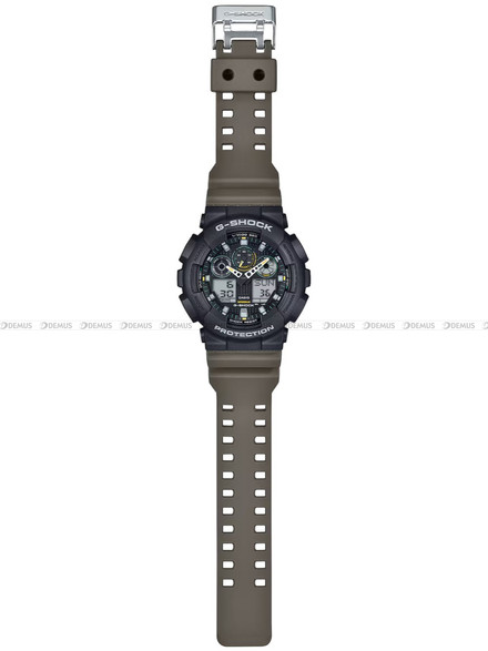 G-SHOCK Two Tune Utility GA 100TU 1A3ER Zegarek Męski