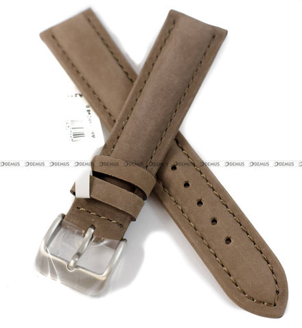 Pasek skórzany do zegarka - Chermond A215.20.61 - 20 mm