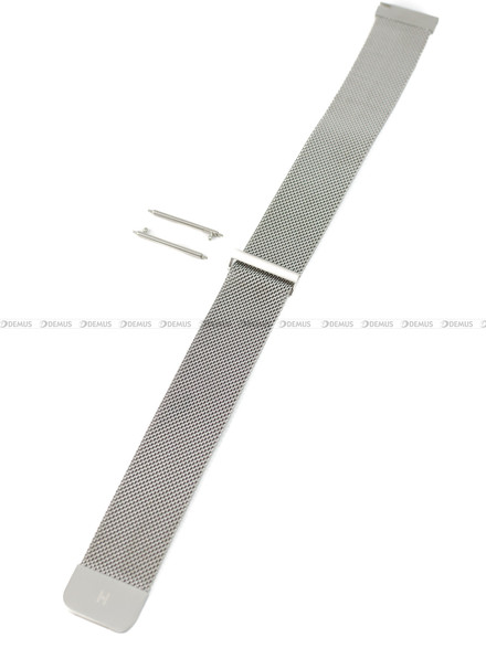 Bransoleta mesh do zegarka - Hirsch Milanaise 30161434-2-22 - 22 mm