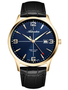 Zegarek Męski Mechaniczny Adriatica A8331.1255M - ręcznie nakręcany