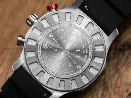 Vostok Europe Expedition SAHARA - Route of Tuaregs - 6S10-598A753 Zegarek Męski - Limitowana Edycja