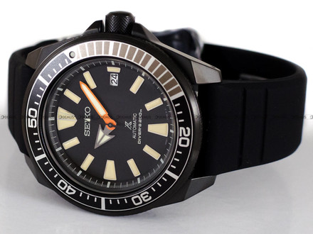 Zegarek Męski Seiko Prospex Black Series Samurai Automatic Diver SRPH11K1 - Limitowana Edycja
