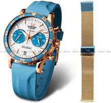 Zegarek Vostok VK64-515B527B Damski, Kwarcowy, Wskazówkowy