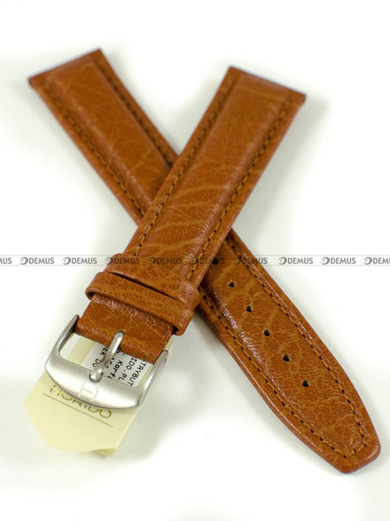 Skórzany pasek do zegarka Horido PASK-018L.03.20S, 20 mm, Brązowy