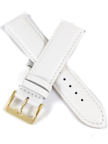 Pasek skórzany do zegarka - Chermond A217.22.22-G - 22 mm