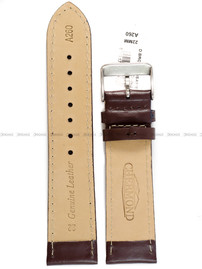 Pasek skórzany do zegarka - Chermond A260.22.2 - 22 mm