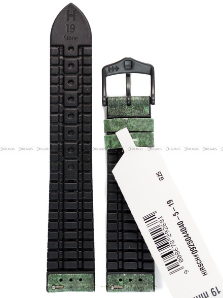 Pasek kauczukowy do zegarka - Hirsch Stone 0925044040-5-19 - 19 mm