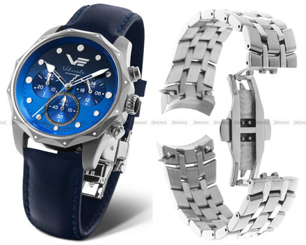 Zegarek Damski Vostok Europe Vilnele JS20-125A750B - Zestaw