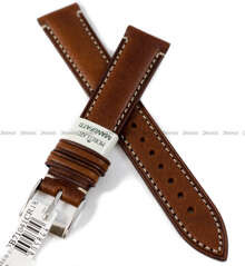 Pasek skórzany do zegarka - Morellato Manufatti A01X5439B71041CR18 - 18 mm