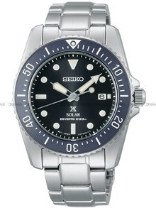 Zegarek Męski Seiko Prospex Compact Solar Scuba Diver SNE569P1