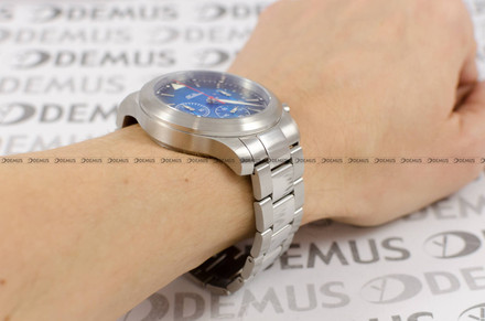 Zegarek Męski Balticus Flying Seal BALFSQCHBLU - Limitowana Edycja 80 sztuk - dodatkowy pasek w zestawie