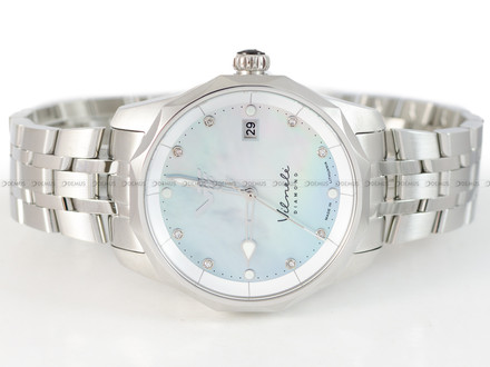 Zegarek Damski Vostok Europe Vilnele VS42-125A755B - z diamentami - Zestaw