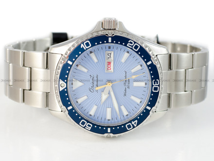 Zegarek Męski automatyczny Orient Mako III "75th Anniversary" RA-AA0823L39B - Limitowana Edycja