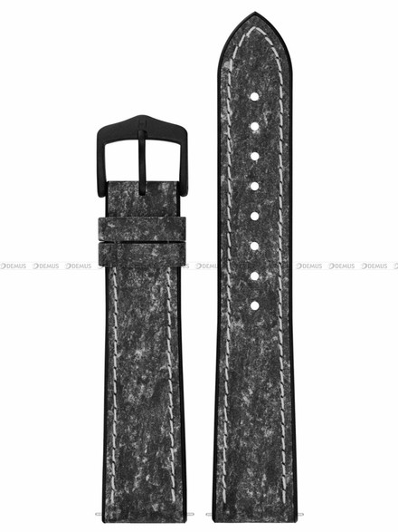 Pasek kauczukowy do zegarka - Hirsch Stone 0925044050-5-20 L - 20 mm