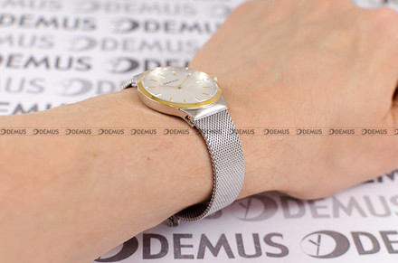 Zegarek Damski Bering 12131-014-GWP - Bransoletka w zestawie