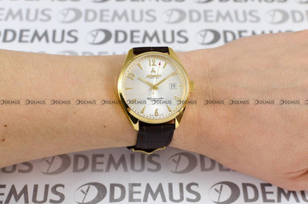 Zegarek Atlantic Worldmaster 51752.45.25G Męski, Automatyczny, Wskazówkowy