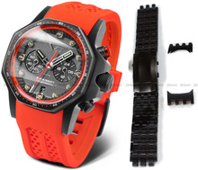 Zegarek Męski Vostok Europe Atomic Age Sakharov VK64-640C699B - Zestaw