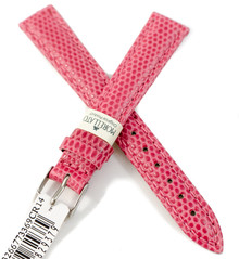 Skórzany pasek do zegarka Morellato A01X3266773369CR14, 14 mm, Różowy