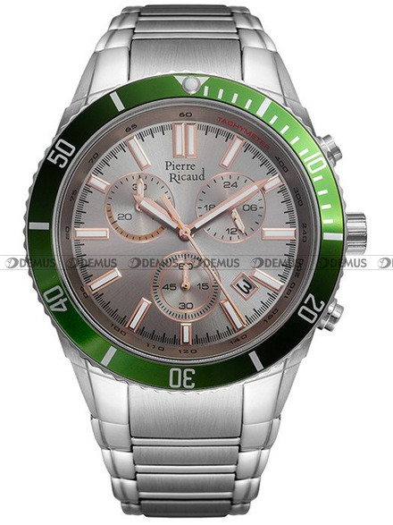 Zegarek Pierre Ricaud P97029.51R7CH Męski, Kwarcowy, Wskazówkowy