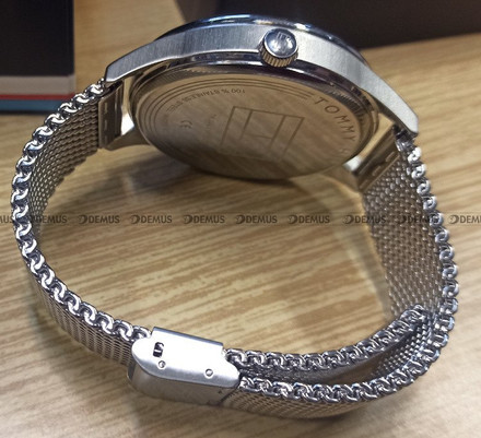 Zegarek Tommy Hilfiger 1791415 Męski, Kwarcowy, Wskazówkowy