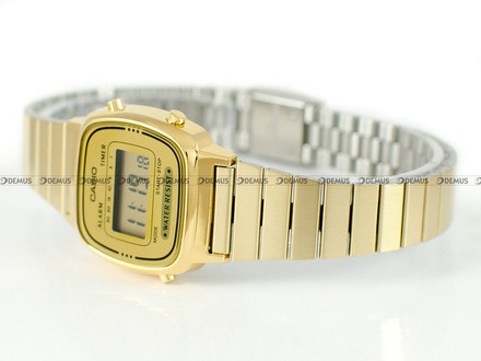 Zegarek Casio Sport Electronic LA670WEGA-9EF Damski, Kwarcowy, Elektroniczny