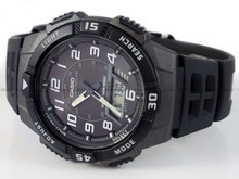Zegarek Casio AQ-S800W-1BVEF Męski, Kwarcowy, Wskazówkowo-Elektroniczny