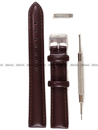 Pasek do zegarka - Demus PSC1.16.2 - 16 mm - Narzędzie do wymiany paska w zestawie