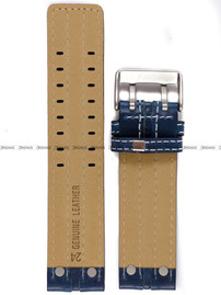 Pasek skórzany do zegarka Vostok Europe Expedition North Pole YN55-595A638 - 24 mm