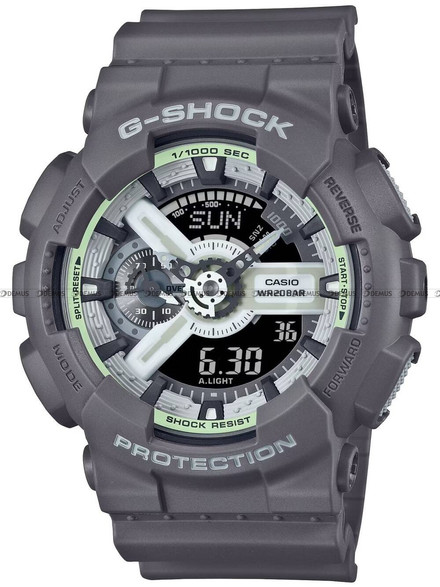 Zegarek Męski G-SHOCK Original Hidden Glow GA 110HD 8AER