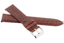 Pasek skórzany do zegarka - JVD R41703/24 - 24 mm