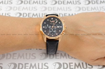 Zegarek Damski Vostok Europe Vilnele JS20-125B751B - Zestaw