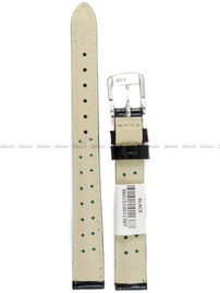 Pasek skórzany do zegarka - Rochet Yaounde 5190301 - 12 mm - Czarny