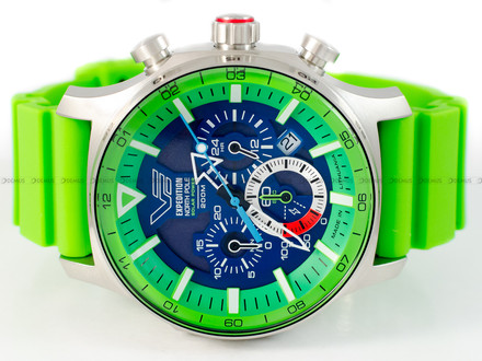 Vostok Europe EXPEDITION NORTH POLE - Polar Spruce VR42-595A733B Zegarek Męski - Zestaw