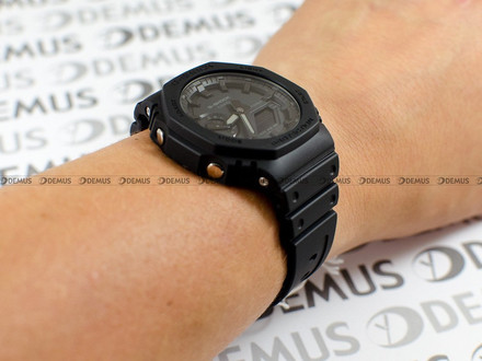 Zegarek Casio G-SHOCK GA-2100-1A1ER Męski, Kwarcowy, Wskazówkowo-Elektroniczny