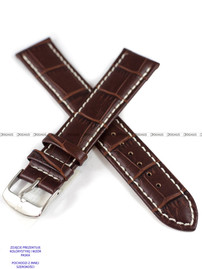 Skórzany pasek do zegarka Horido 0182L.02.18S, 18 mm, Brązowy