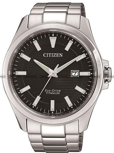 Zegarek Citizen Eco Drive BM7470-84E Męski, Kwarcowy, Wskazówkowy