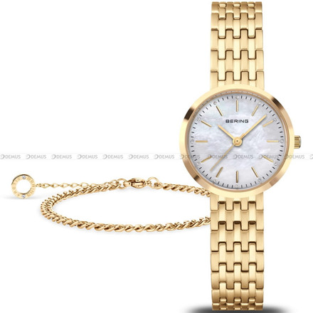 Zegarek Damski Bering Classic 19126-734-GWP - Bransoletka w zestawie