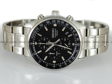 Zegarek Seiko Chronograph SSB379P1 Męski, Kwarcowy, Wskazówkowy