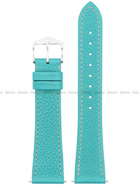 Pasek skórzany z do zegarka - Hirsch Bologna 01802083-2-20 L - 20 mm