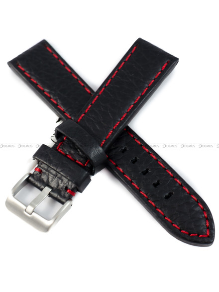 Pasek skórzany do zegarka - Chermond A111L.22.1.4-XL - 22 mm