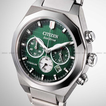 Citizen Zenshin Senkei Super Titanium Chronograph Eco-Drive CA4691-59X Zegarek Męski 