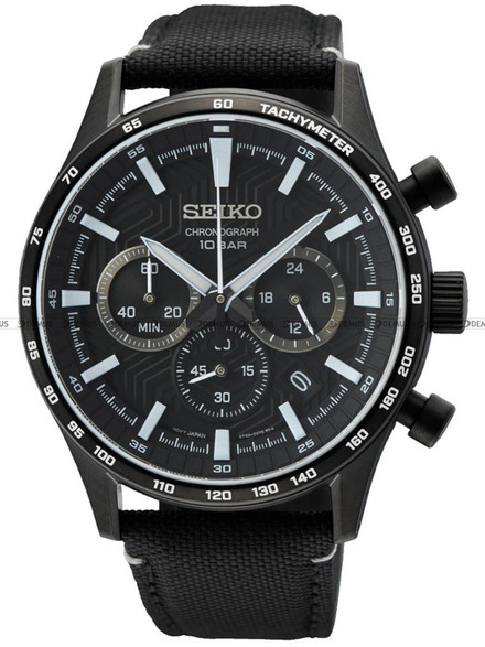 Seiko Chronograph SSB417P1 Zegarek Męski