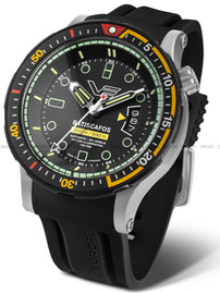 Vostok Europe Batiscafos Automatic NH35A-511E767S Zegarek Męski - Zestaw